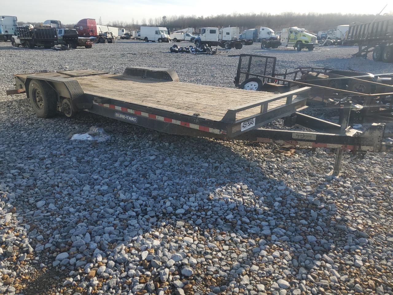 2020 Trlr Flatbed for Sale in Memphis, TN - Side