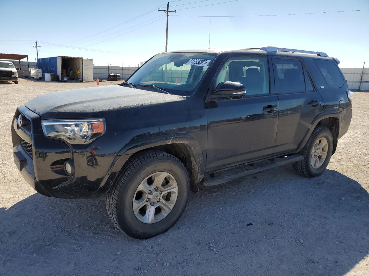 2018 Toyota 4Runner Sr5/Sr5 Premium en Venta en Andrews, TX - Front End
