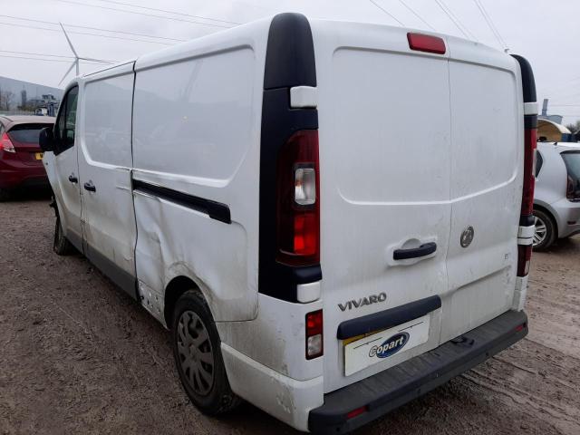 2018 VAUXHALL VIVARO 290