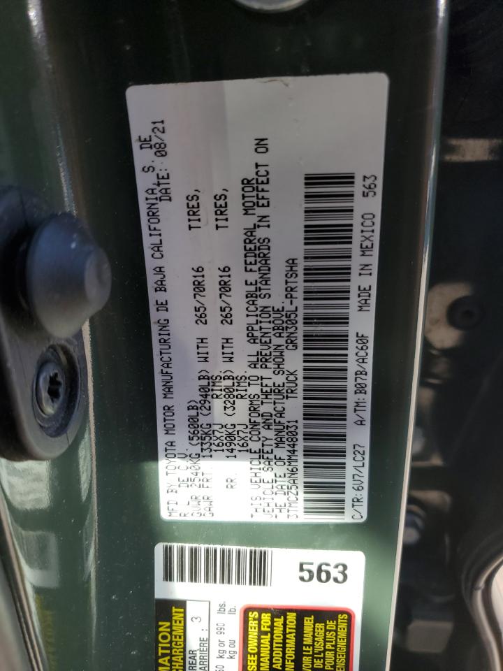 2021 Toyota Tacoma - Image 13