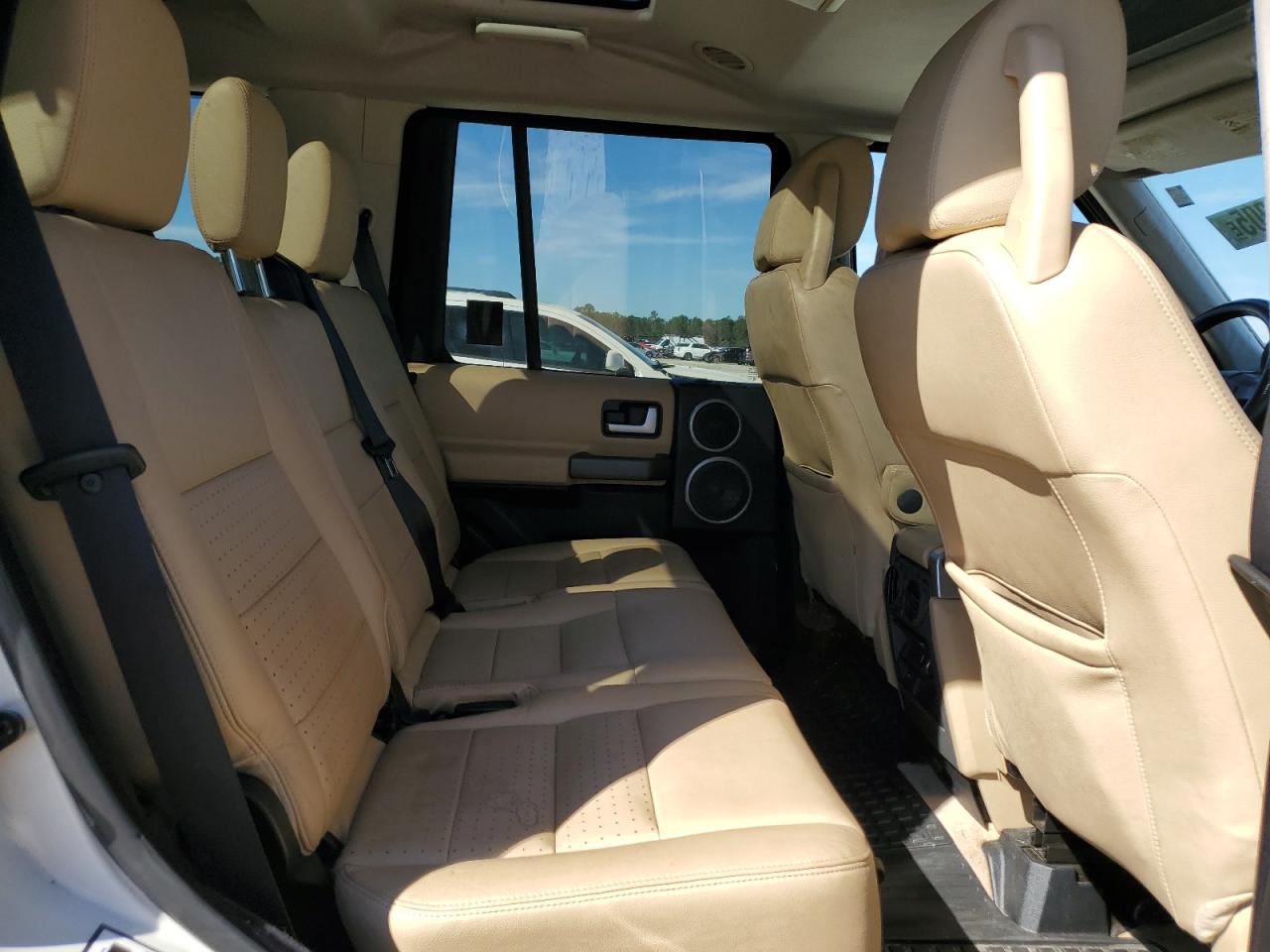 2007 Land Rover Lr3 Hse VIN: SALAG25497A430551 Lot: 51727985