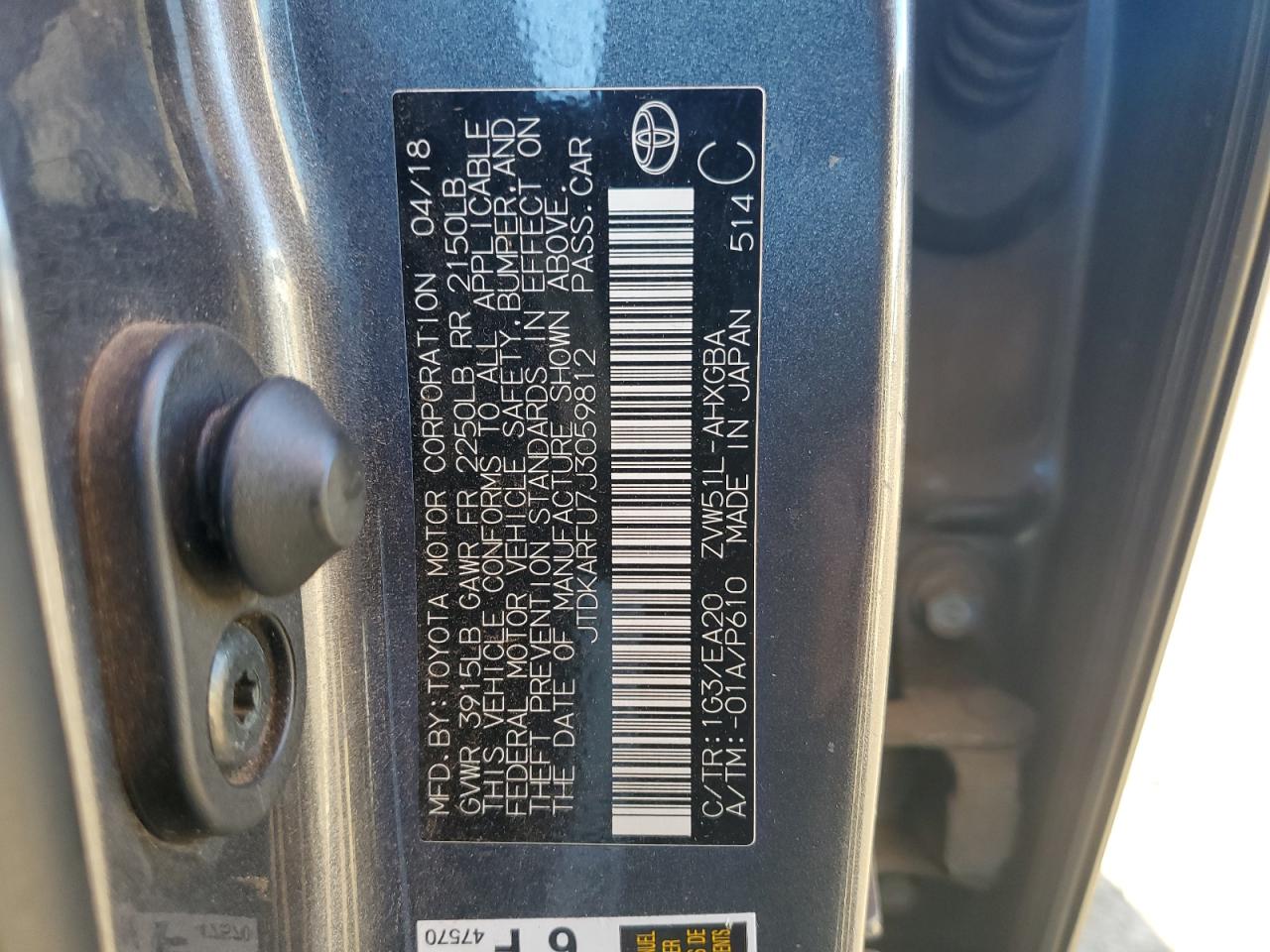 2018 Toyota Prius - Image 13