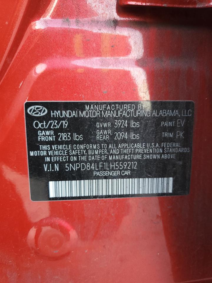 2020 Hyundai Elantra - Image 12