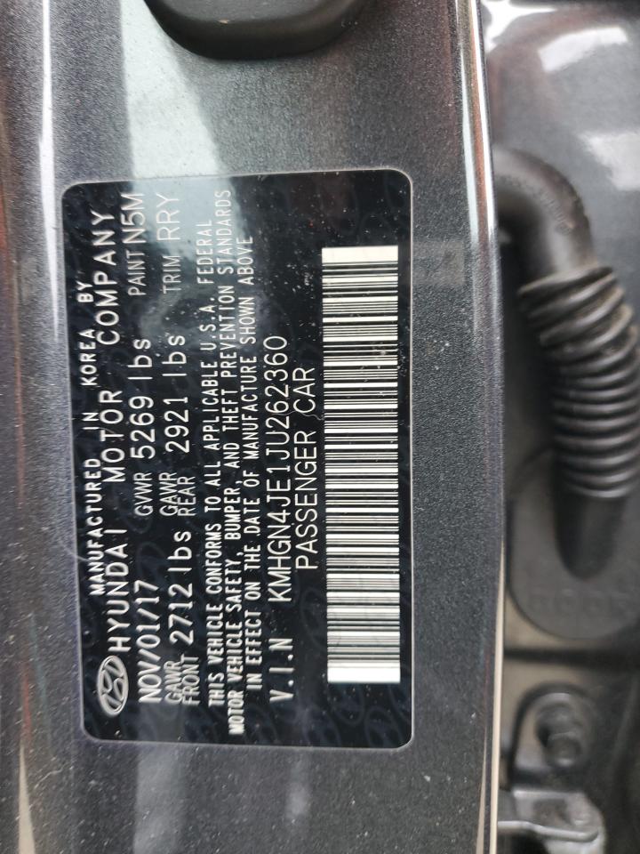 2018 Genesis G80 - Image 12