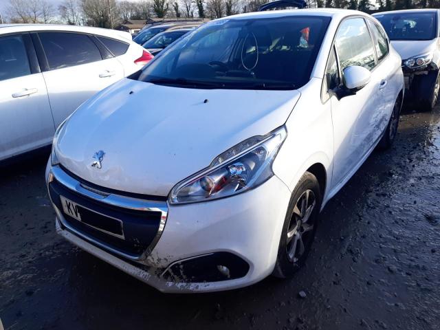 2016 PEUGEOT 208 ACTIVE for sale at Copart WOLVERHAMPTON