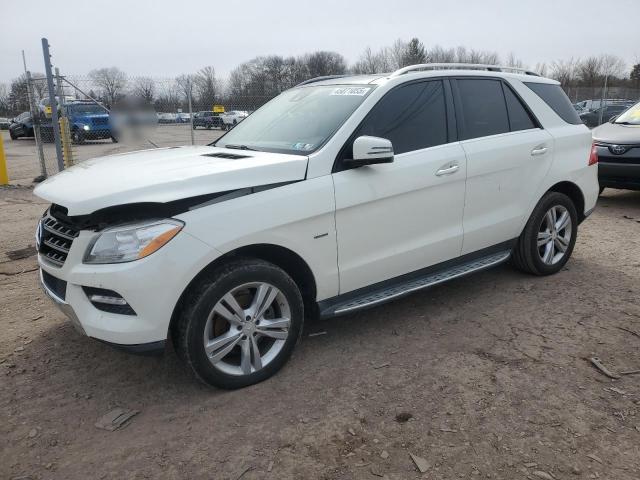 2012 Mercedes-Benz Ml 350 4Matic