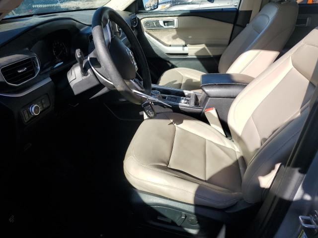  FORD EXPLORER 2021 Silver