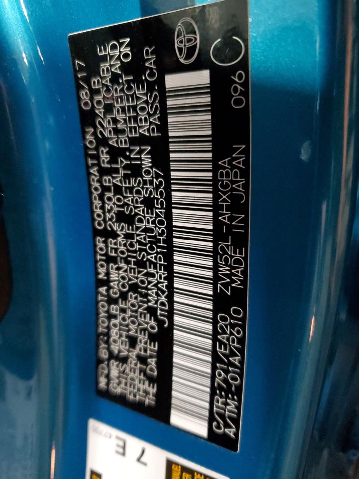2017 Toyota Prius - Image 12