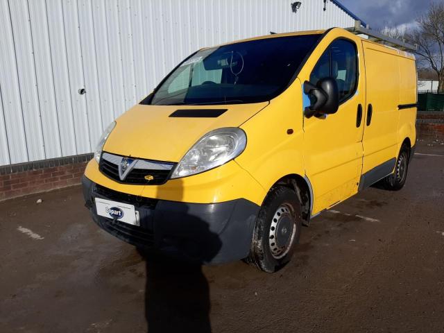 2008 VAUXHALL VIVARO 290 for sale at Copart WESTBURY