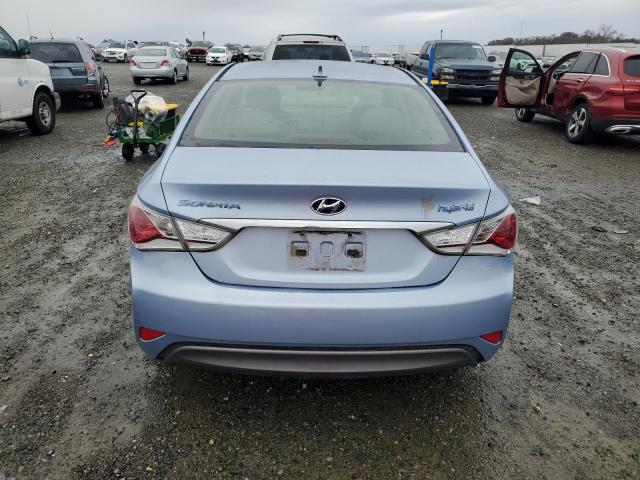 2012 HYUNDAI SONATA HYBRID