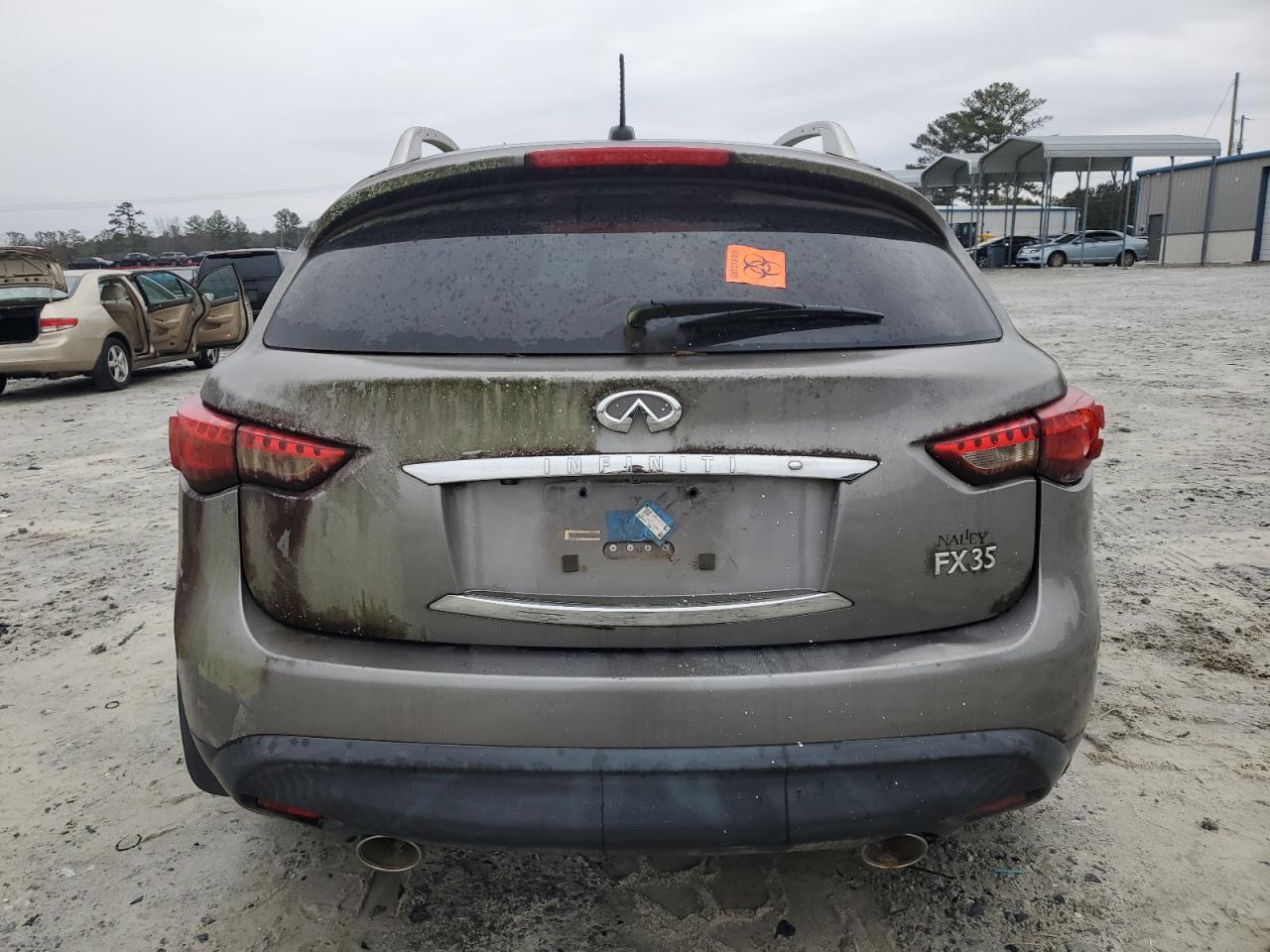 2009 Infiniti Fx35 VIN: JNRAS18UX9M100995 Lot: 45493795