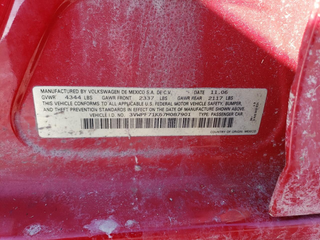 2007 Volkswagen Jetta - Image 14
