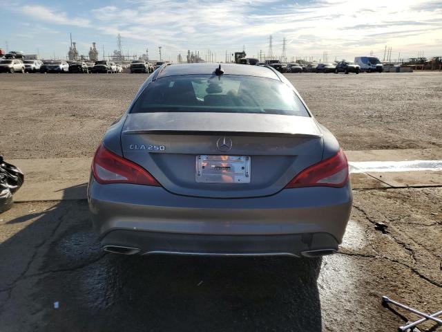  MERCEDES-BENZ CLA-CLASS 2017 Gray