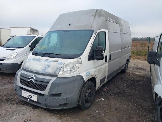 2011 CITROEN RELAY 35 H for sale at Copart WOLVERHAMPTON