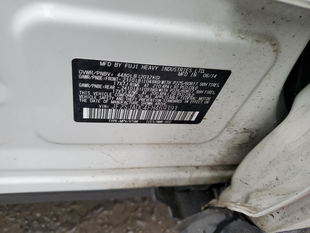 2015 Subaru Forester - Image 12