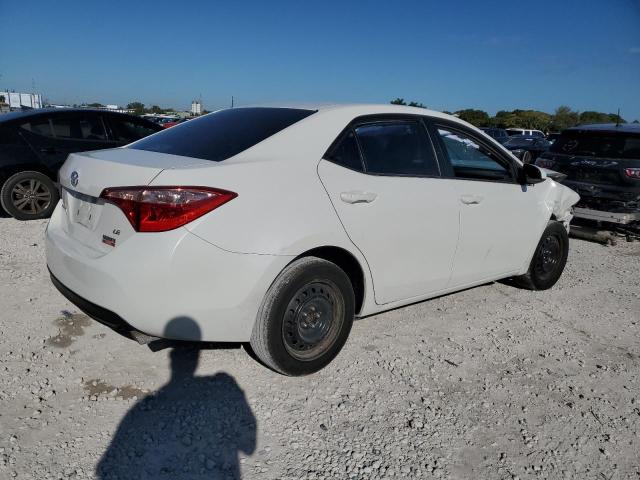  TOYOTA COROLLA 2019 Белый