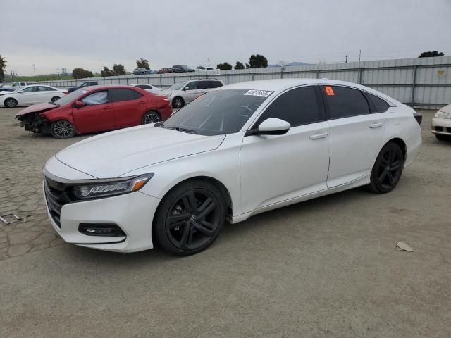  HONDA ACCORD 2020 Белый