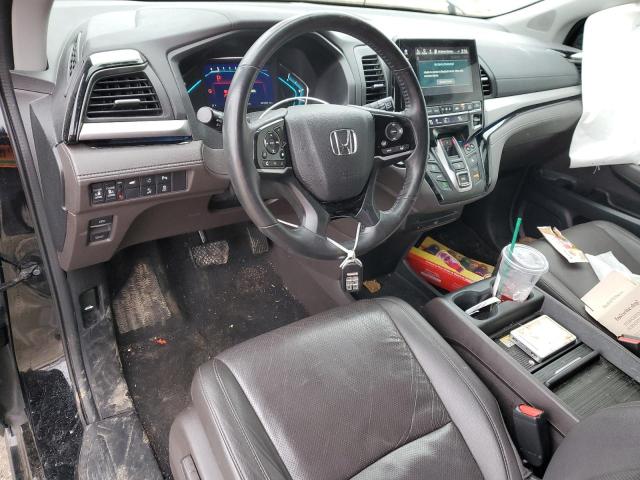  HONDA ODYSSEY 2018 Czarny