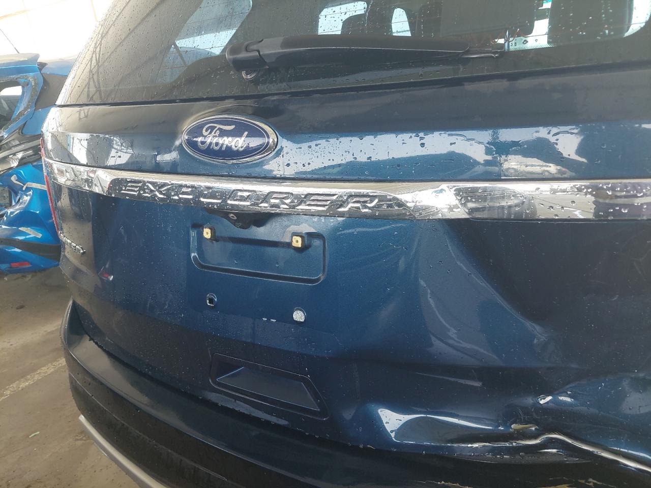 1FM5K8F82GGD18369 - 2016 Ford Explorer Police Interceptor - #44279905