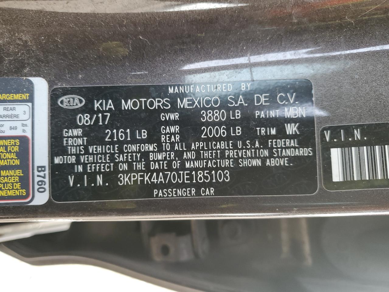 2018 Kia Forte - Image 12
