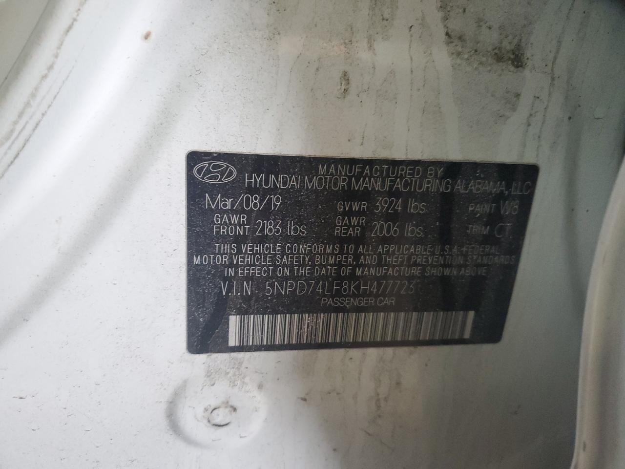 2019 Hyundai Elantra - Image 12