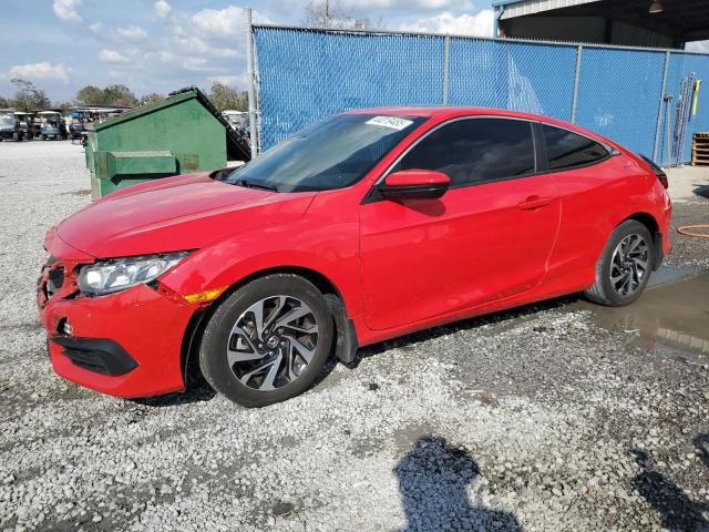 2018 Honda Civic Lx de vânzare în Riverview, FL - Front End