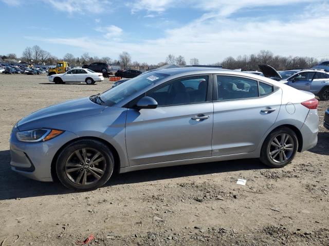 2017 Hyundai Elantra Se de vânzare în Hillsborough, NJ - Side