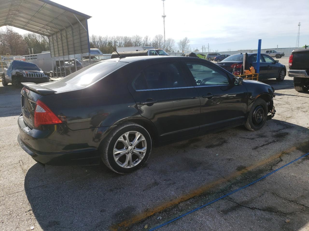 2012 Ford Fusion - Image 3