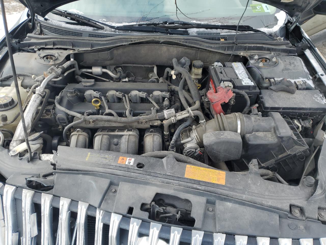 2010 Mercury Milan - Image 11