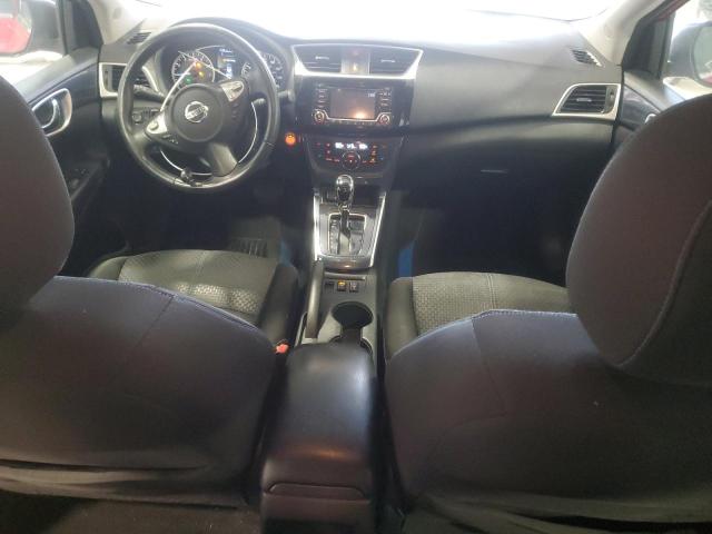  NISSAN SENTRA 2018 Красный