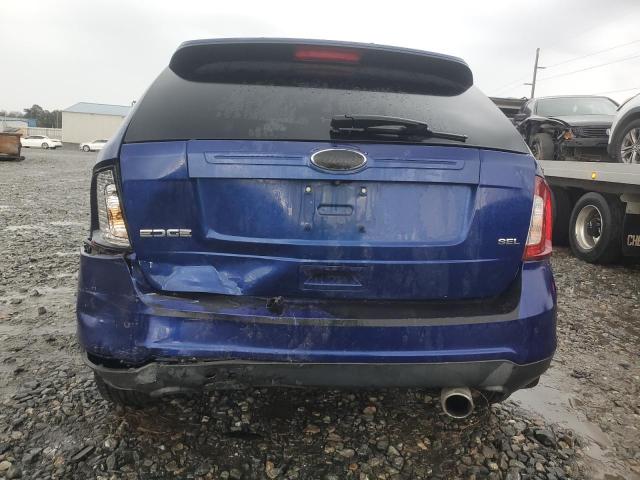  FORD EDGE 2014 Синій