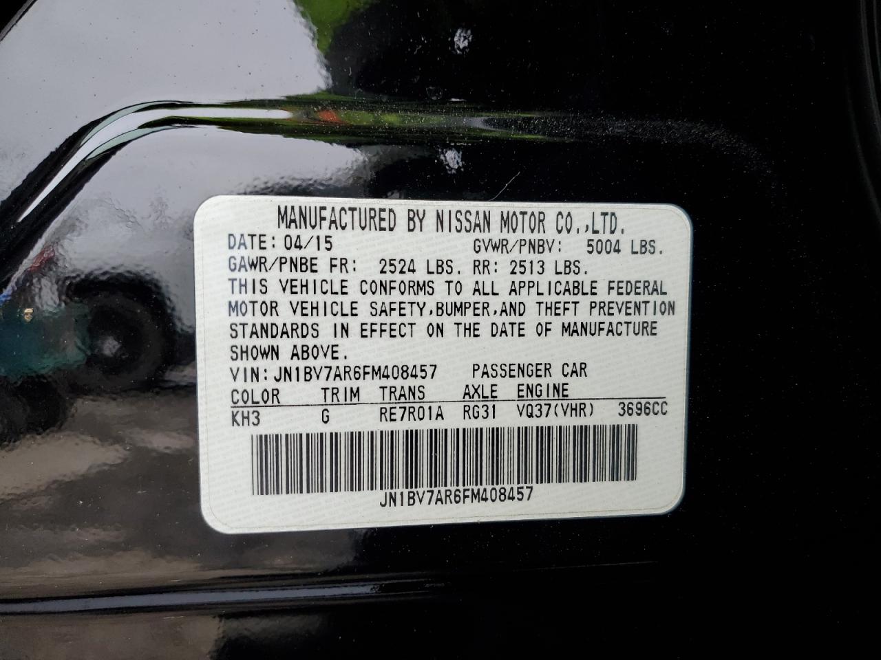 2015 Infiniti Q50 - Image 14