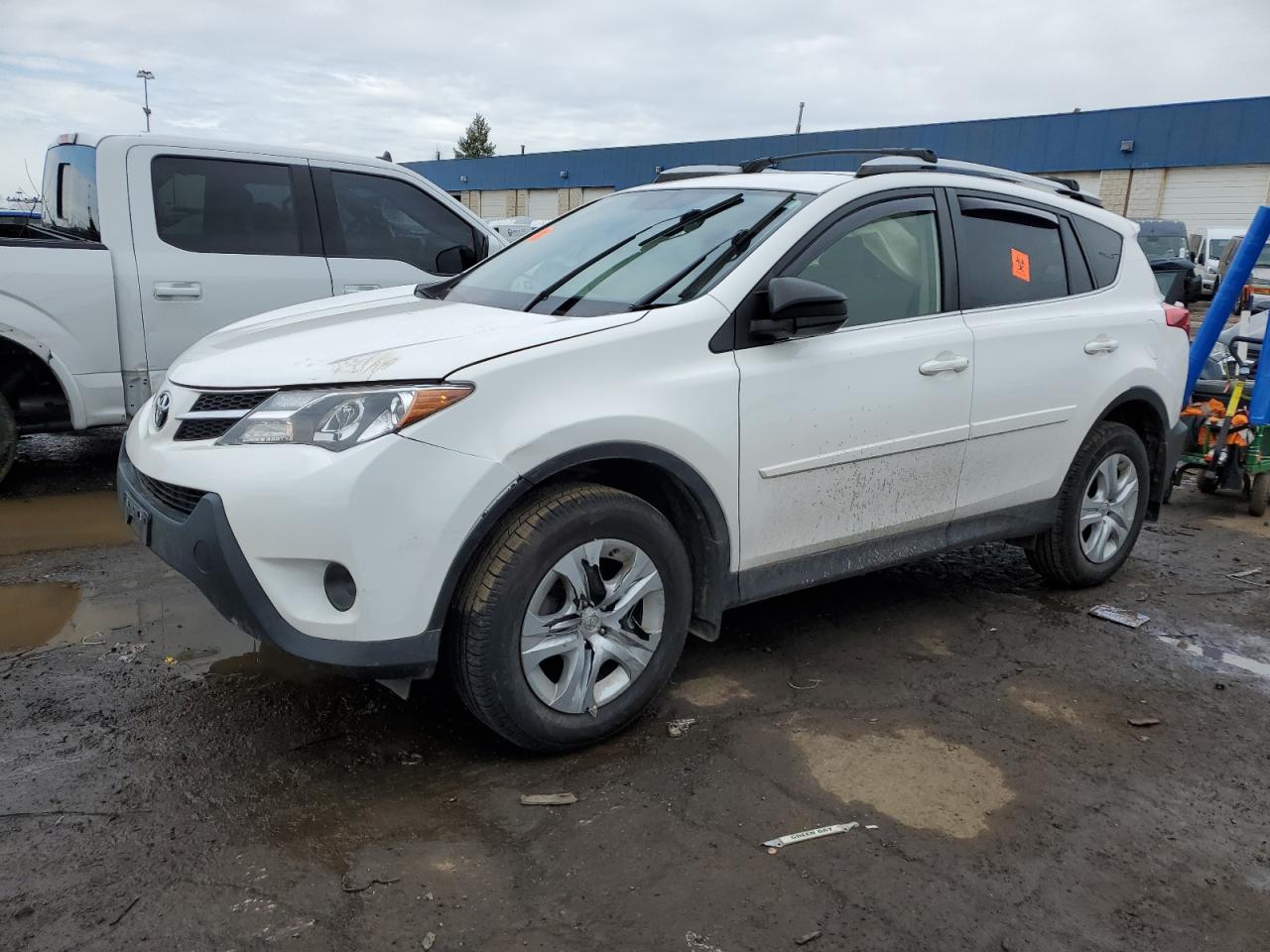 2014 Toyota RAV 4 - Image 1