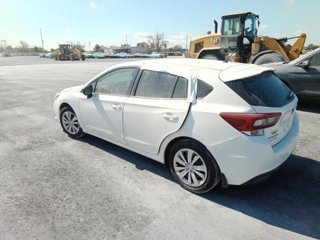  SUBARU IMPREZA 2020 Biały