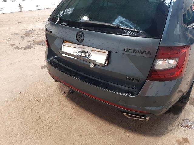 2019 SKODA OCTAVIA VRS TDI 4X4 S-A 