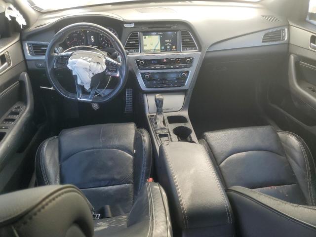  HYUNDAI SONATA 2015 Белый