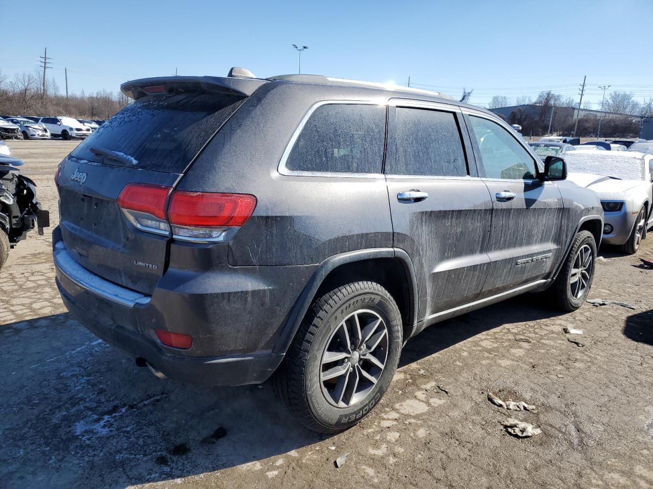 2018 Jeep Grand Cherokee - Image 3