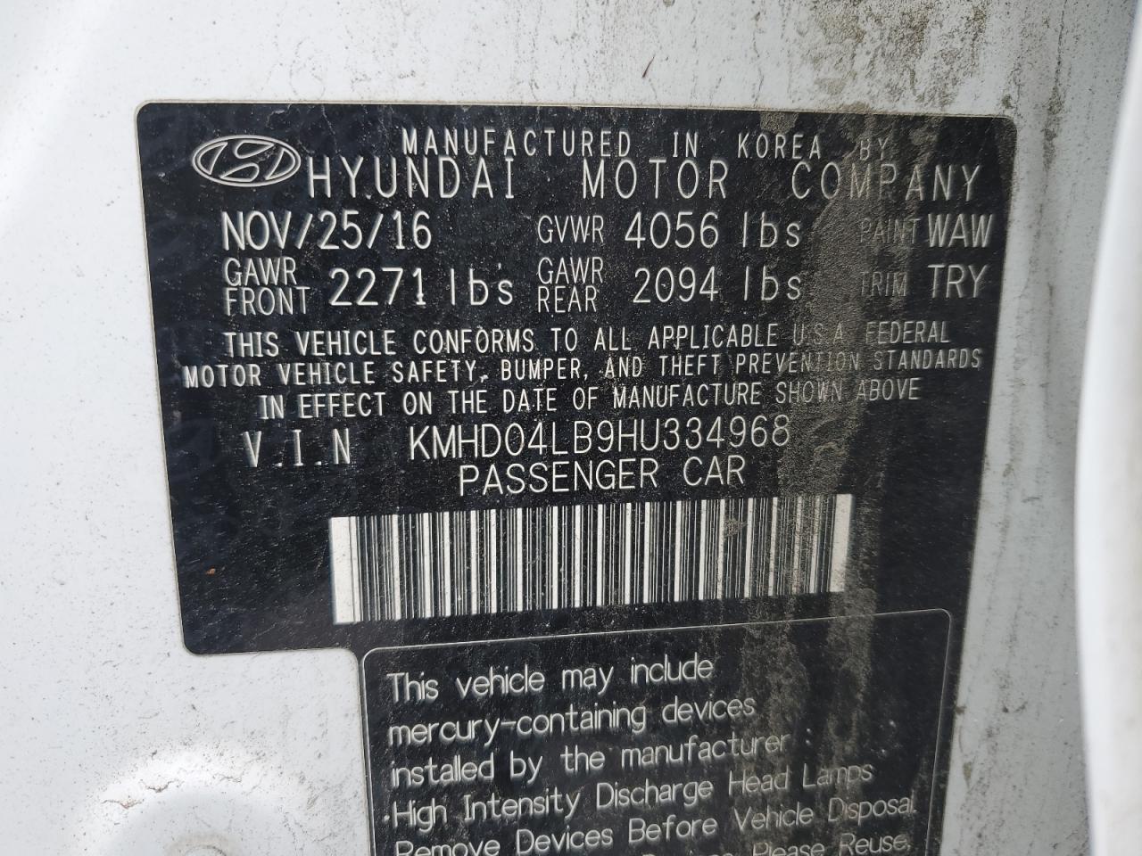 2017 Hyundai Elantra - Image 14