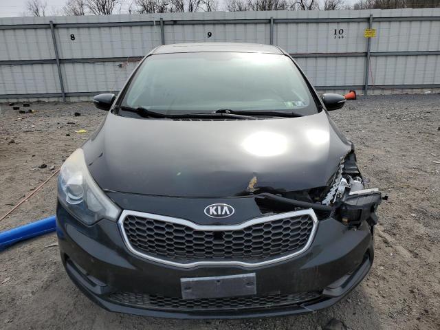 Sedans KIA FORTE 2014 Czarny