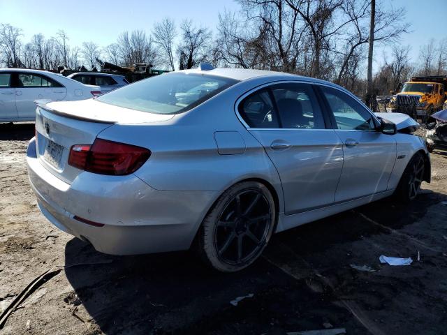  BMW 5 SERIES 2013 Серебристый