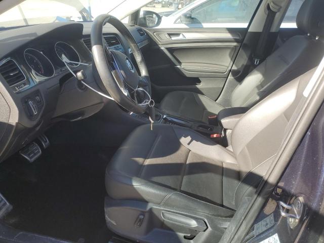  VOLKSWAGEN GOLF 2019 Blue