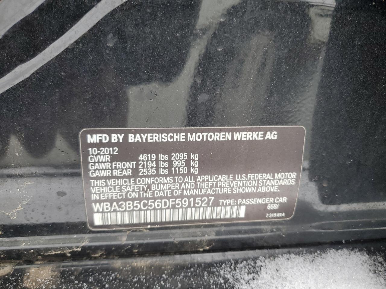 2013 BMW 3er - Image 12