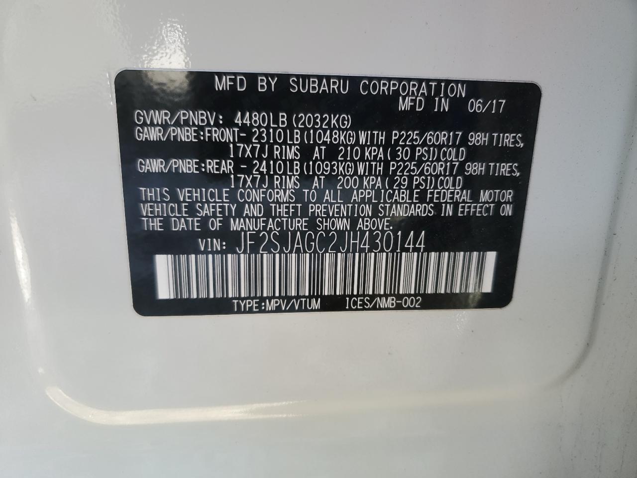 2018 Subaru Forester - Image 13