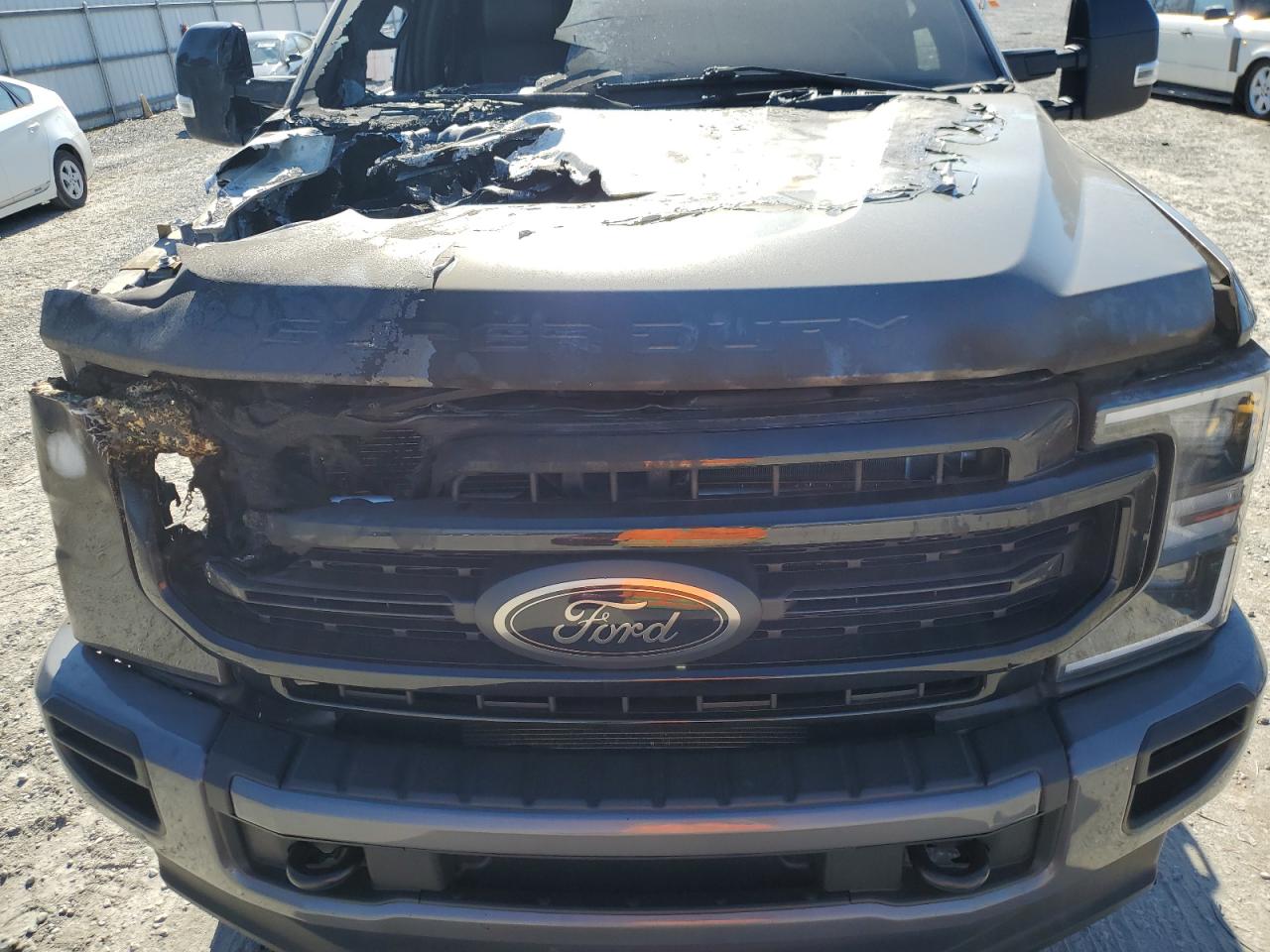 2022 Ford F250 Super Duty VIN: 1FT7W2BT6NEC41457 Lot: 43857425