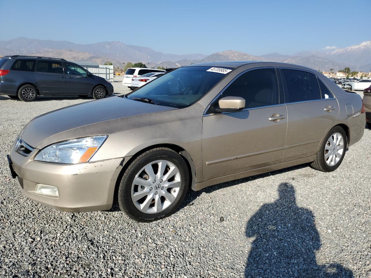 2007 Honda Accord - Image 1