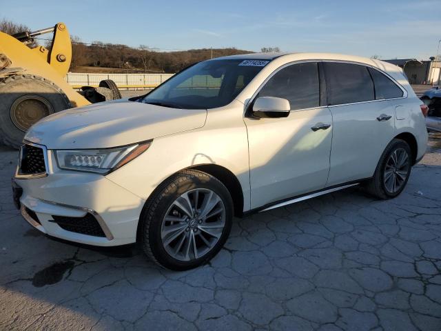 2017 Acura Mdx Technology