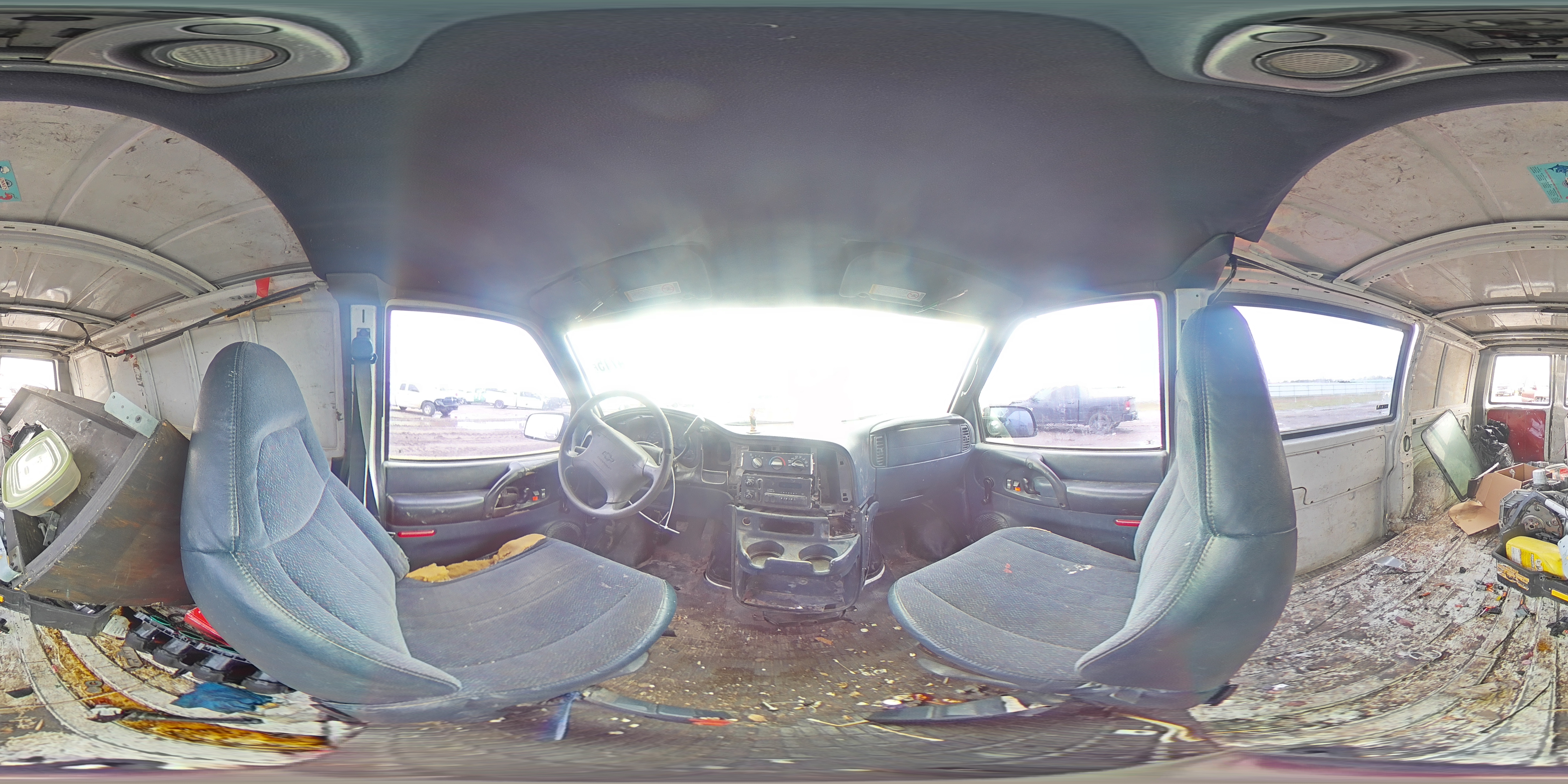 1997 Chevrolet Astro VIN: 1GCDM19W8VB203121 Lot: 46474715