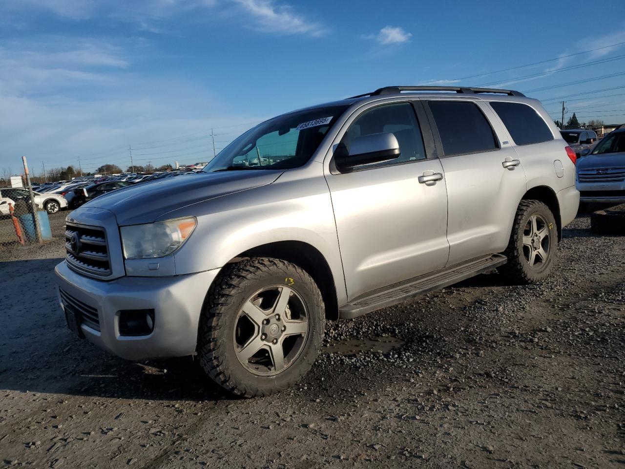 2015 Toyota Sequoia Sr5 for Sale in Eugene, OR - Side
