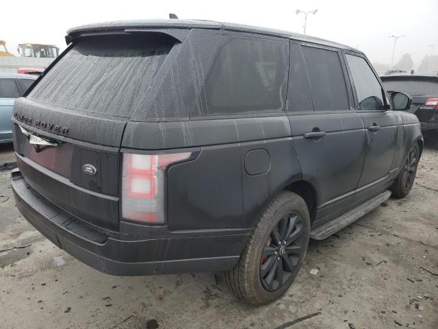 Паркетники LAND ROVER RANGEROVER 2016 Черный