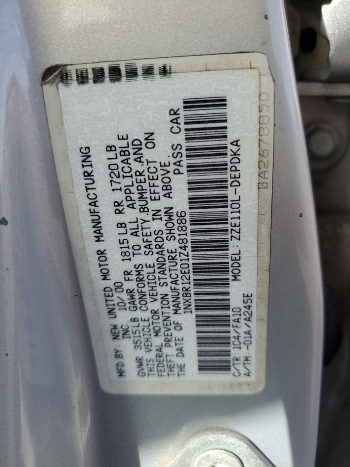 2001 Toyota Corolla - Image 13